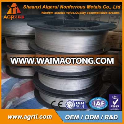 Supply Ti-6Al-4V Gr5 Fishing Titanium Wire/Titannium Filament